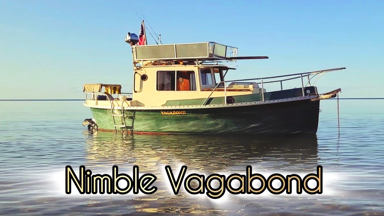 Nimble Vagabond-20 | A Rare Pocket Trawler
