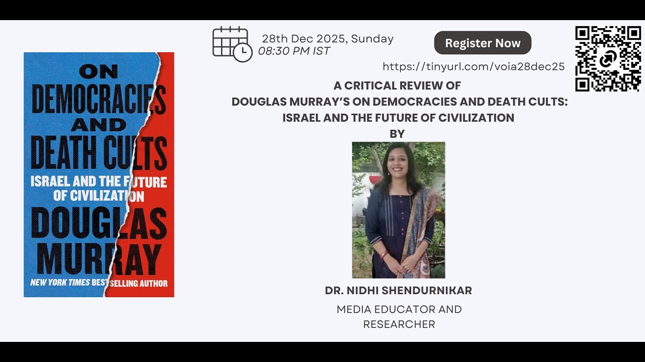 A Review of Douglas Murray’s On Democracies and Death Cults: Israel and the Future of Civilization