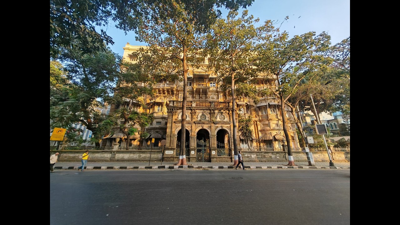 Walking Through Mumbai 🇮🇳 | Malabar Hill to Kala Ghoda (POV, No Commentary, HD)