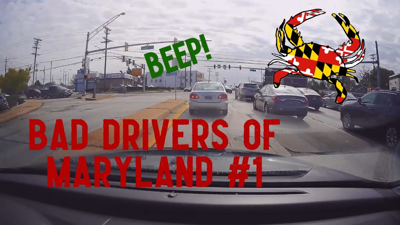 Bad Drivers of Maryland #1