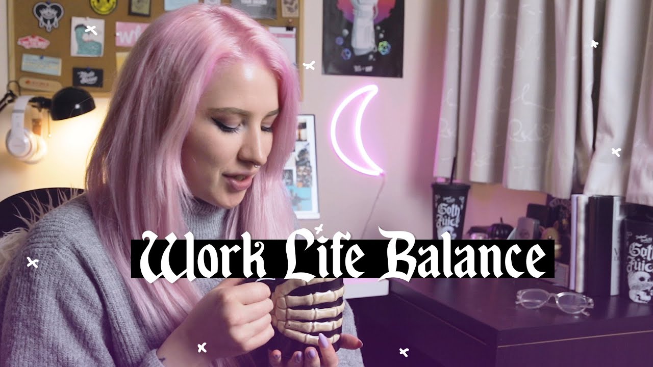 My 5 Personal Tips for Having Work Life Balance as a Creative | Life as a Content Creator
