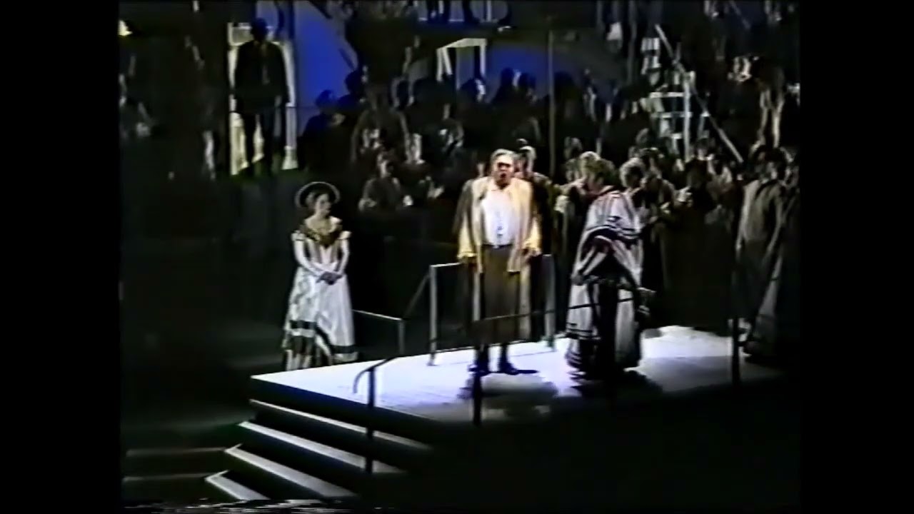 Siegfried Vogel singt die Schlussansprache des Hans Sachs (VIDEO Chemnitz 1997, Dir.: Oleg Caetani)
