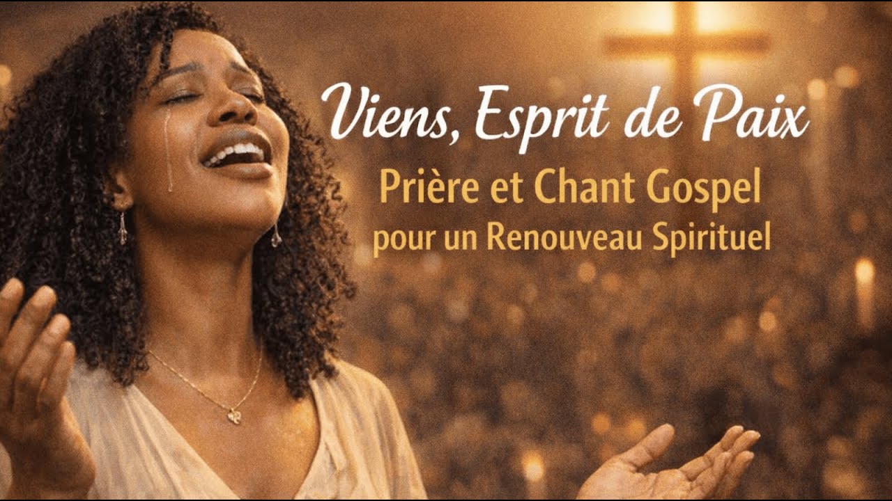 🙏 Viens, Esprit de Paix – Prière et Chant Gospel pour un Renouveau Spirituel