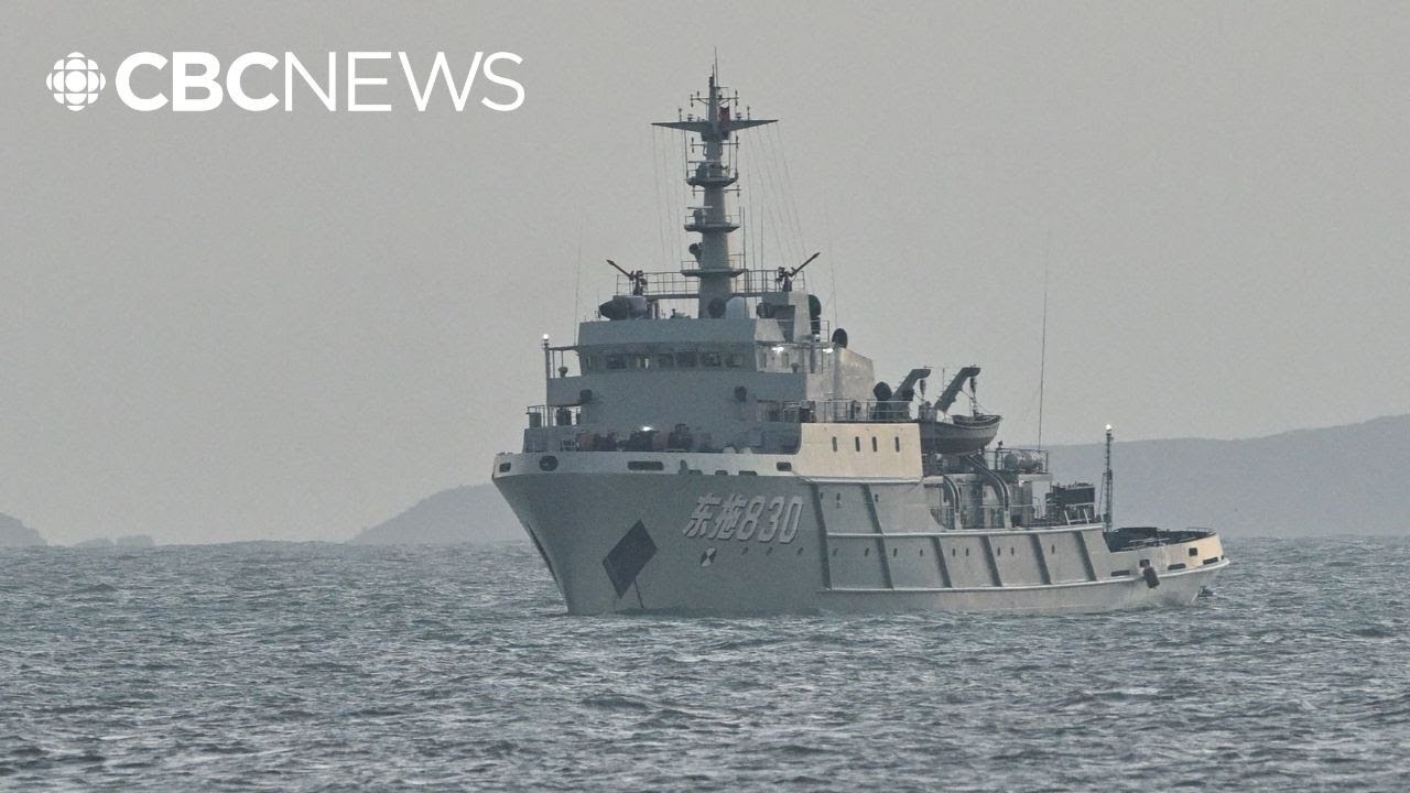 Taiwan on alert after Chinese military launches 2 days of live-fire drills