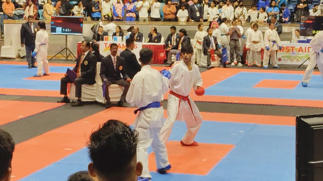 18th All India Independence Cup Karate Championship 2024 | Men's -55 kg