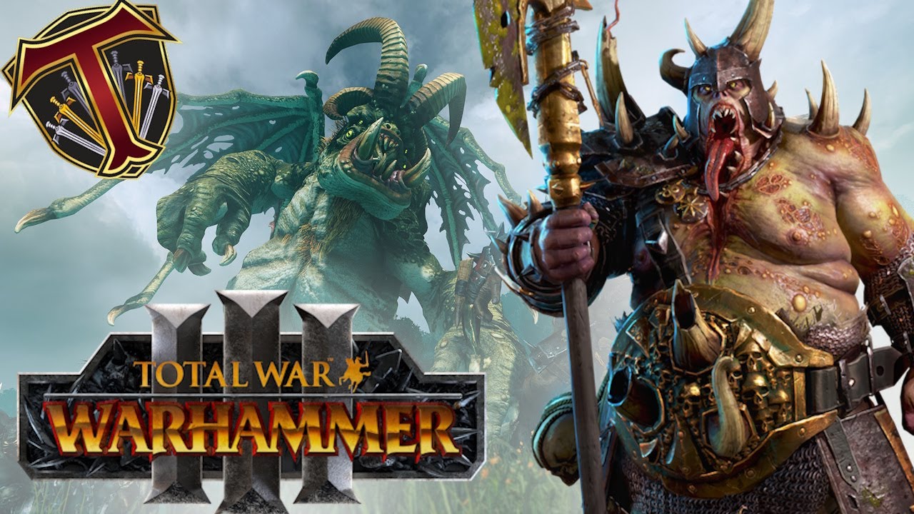 Tamurkhan & ROR JABBERSLYTHE! Beastmen vs Nurgle - Total War Warhammer 3