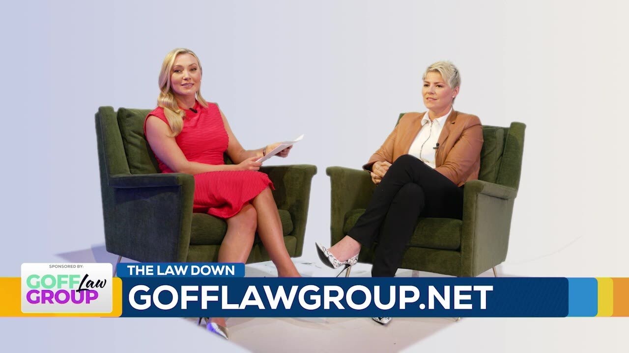 Sponsored Content: The Law Down with Goff Law Group - Legal Advice About Dog Bites