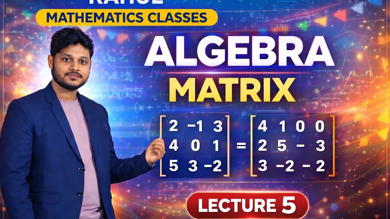 NCERT Class 12 Maths Exercise 3.3 Matrix Complete Solution | Step by Step