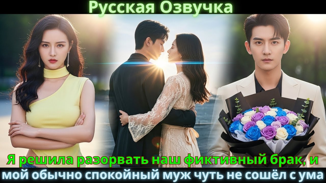 Я решила разорвать наш фиктивный брак, и мой обычно спокойный муж чуть не сошёл с ума #drama #дорама