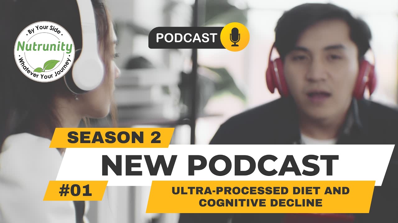 Season 2 ⎮ Episode 1: The Domino Effect of UPFs: When Obesity Begins in the Brain