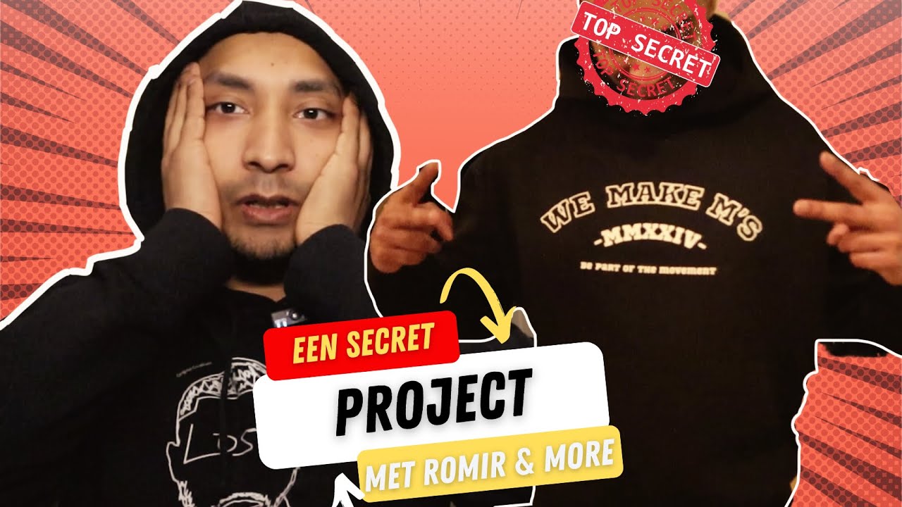We Zijn Bezig Met een Geheim Project!