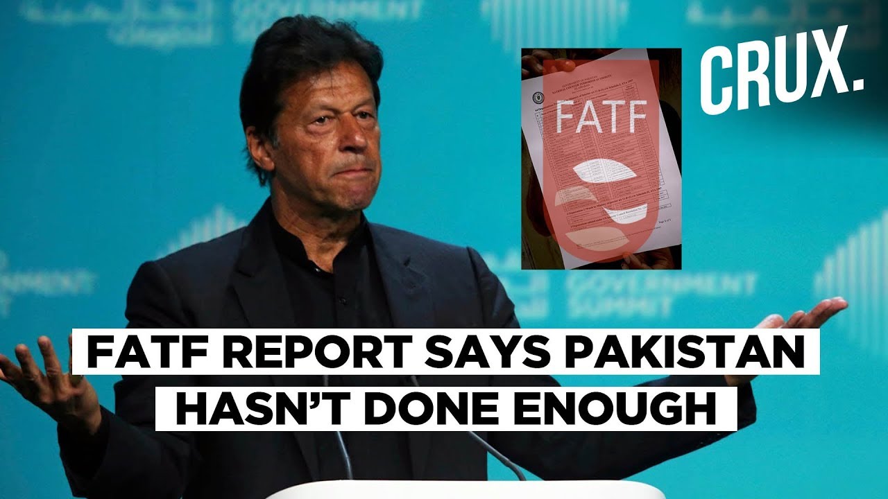 Pakistan Likely To Be Retained On FATF Grey List ? | CRUX