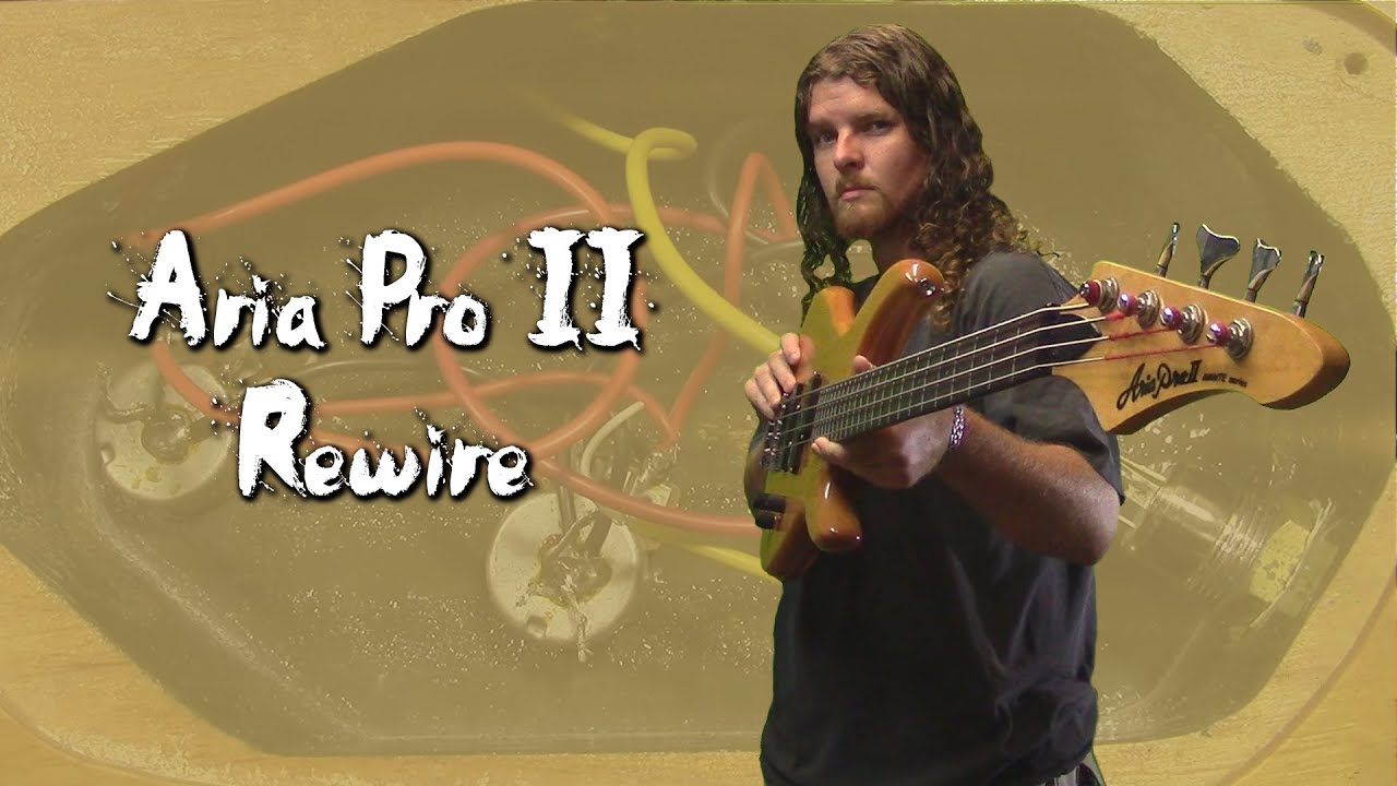 Aria Pro 2 Avante Series Rewire