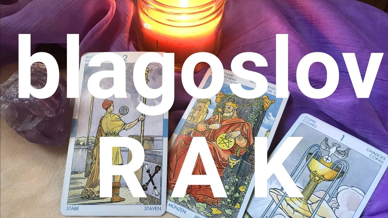 RAK ❣️ SADA TEK POČINJE ŽIVOT ZA VAS SREĆA SE VRAĆA TAROT ČITANJE HOROSKOP LJUBAV 