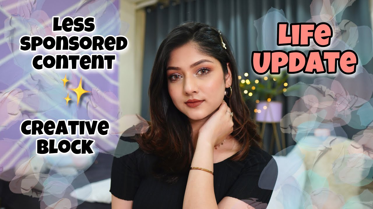 Stopped working with certain brands, Creative Block : Life Update | Chatty GRWM