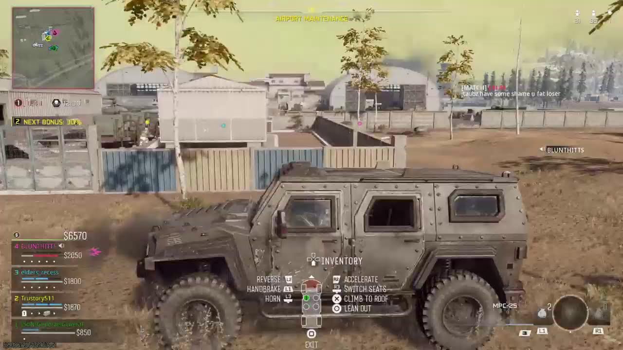 Call of Duty gameplay with live host