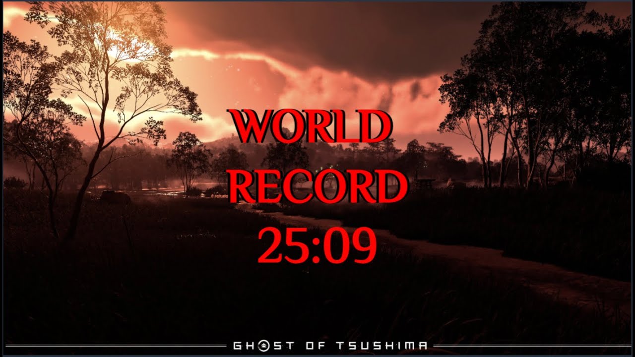 Nightmare Survival Perfect Solo WR in 25:09 | Ghost of Tsushima: Legends