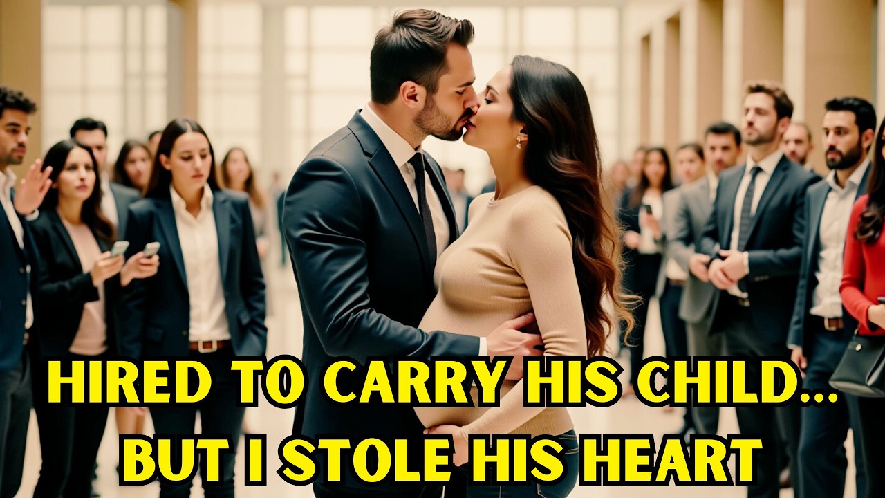 The Billionaire’s Contract Baby - He Hired Me to Have His Baby