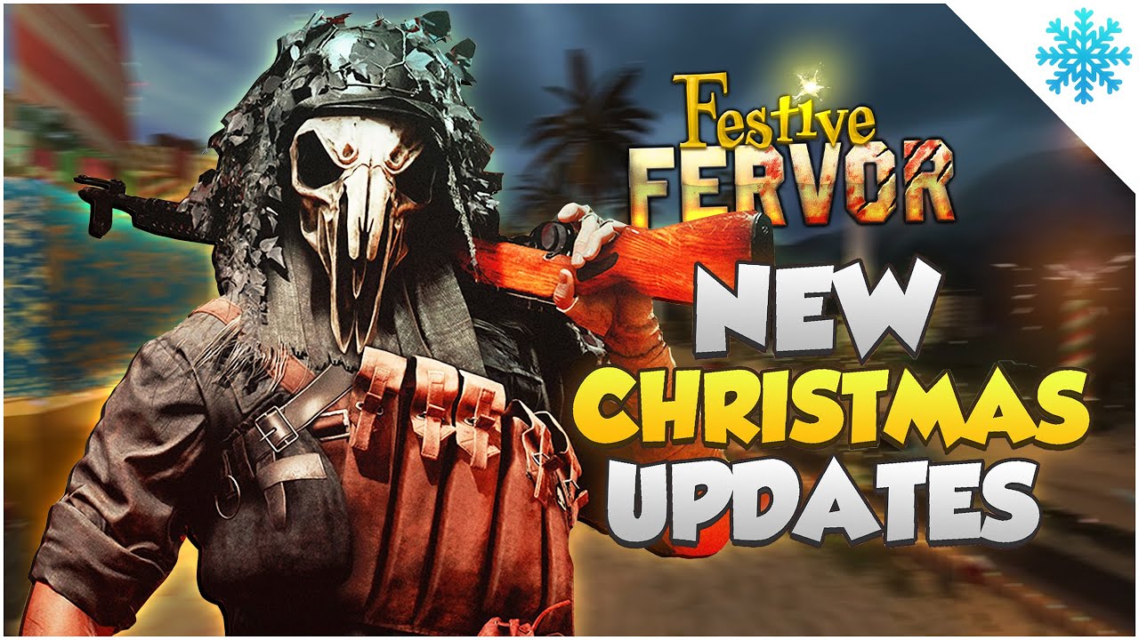 Festive Fervor Event Has Arrived in COD Vanguard!