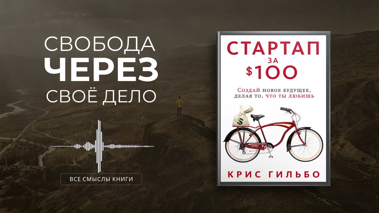 Стартап за $100. Крис Бильбо | Все смыслы книги за 11 минут