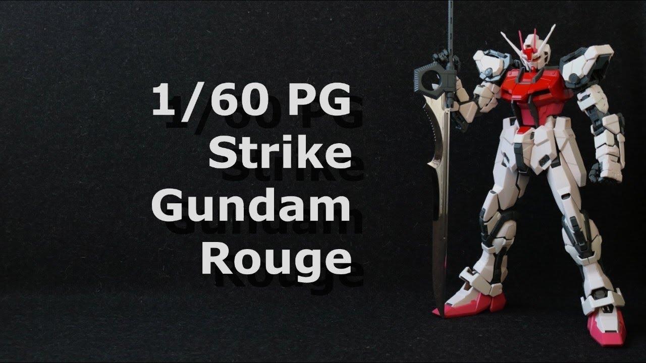 1/60 PG Gundam Strike Rouge review