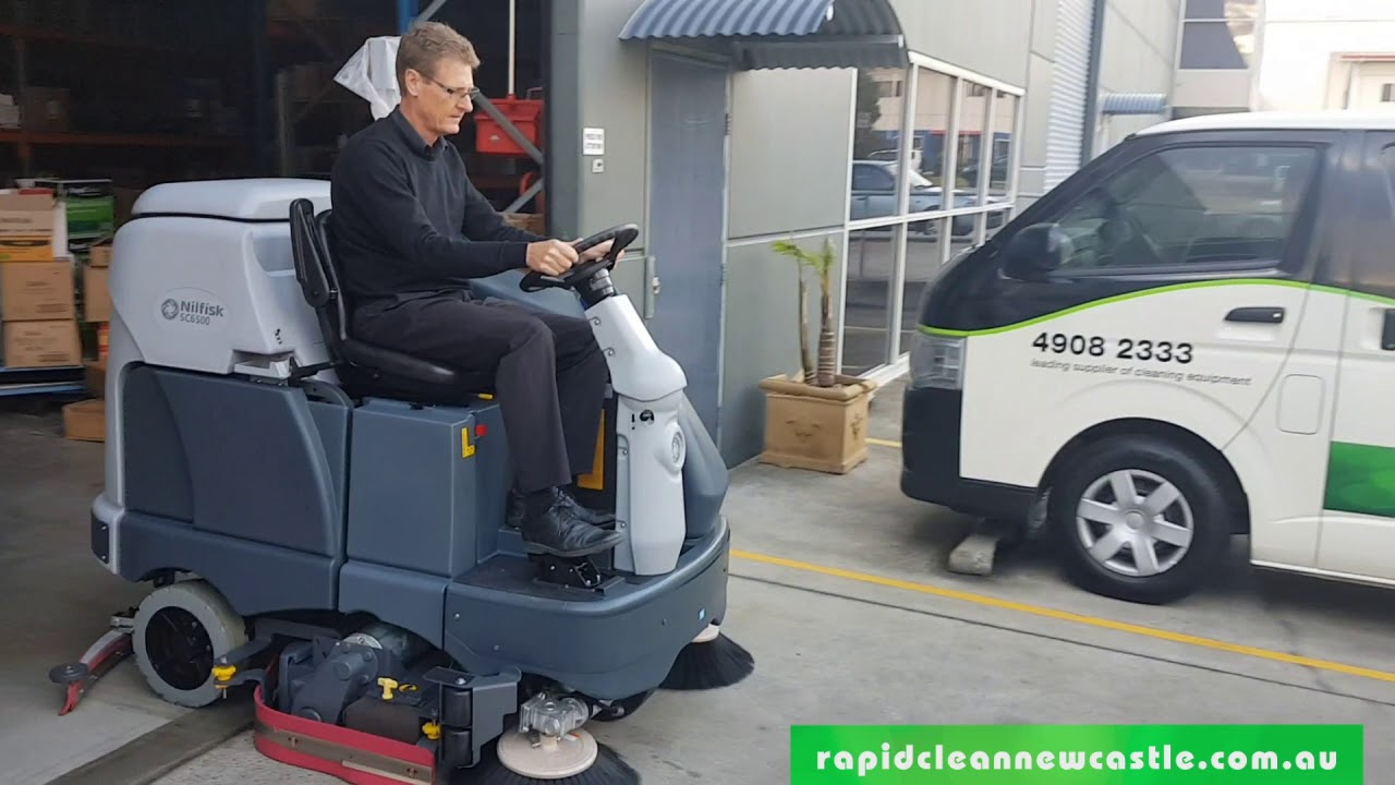 Nilfisk Ride On SC6500 Scrubber