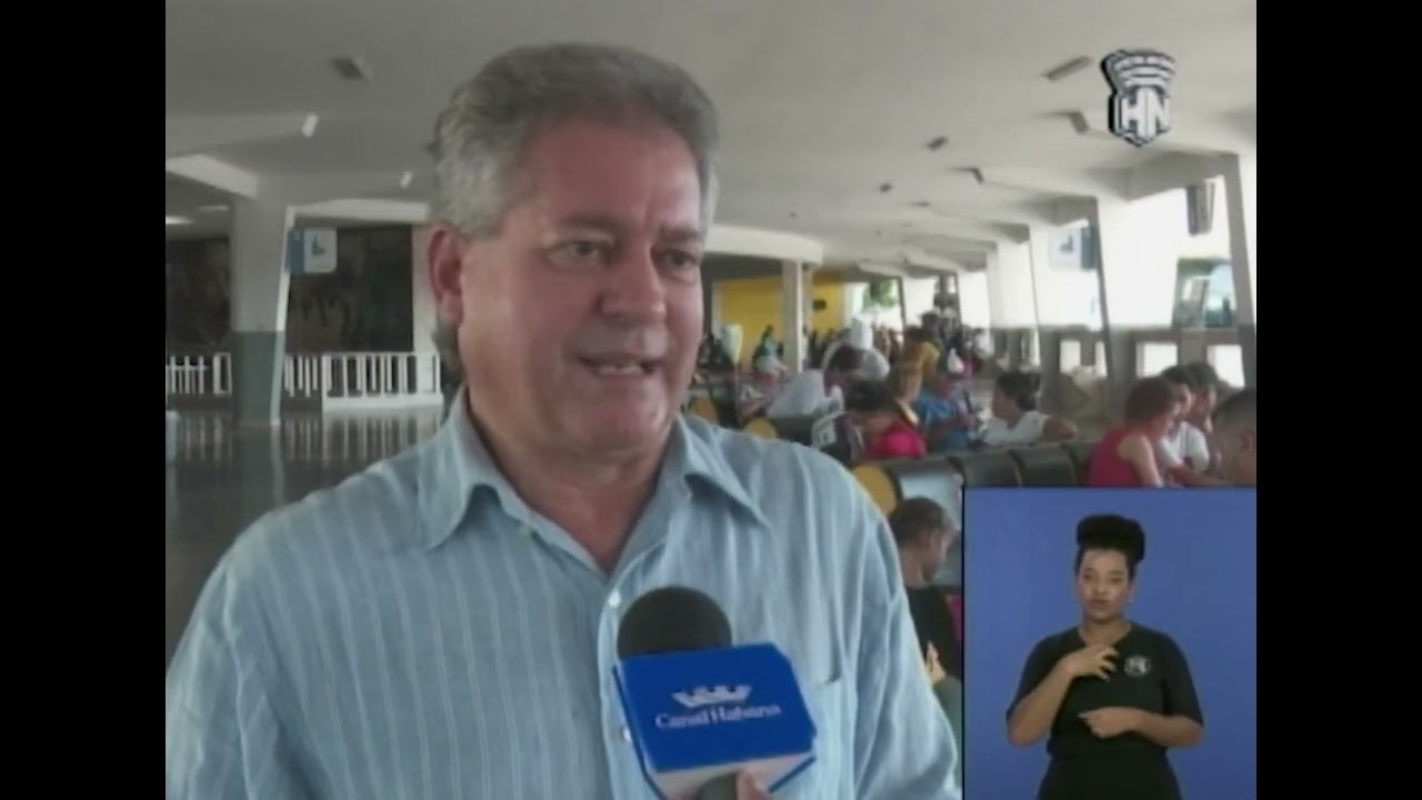 Empresa de Ómnibus Nacionales mantiene su programación de salidas y arribos.