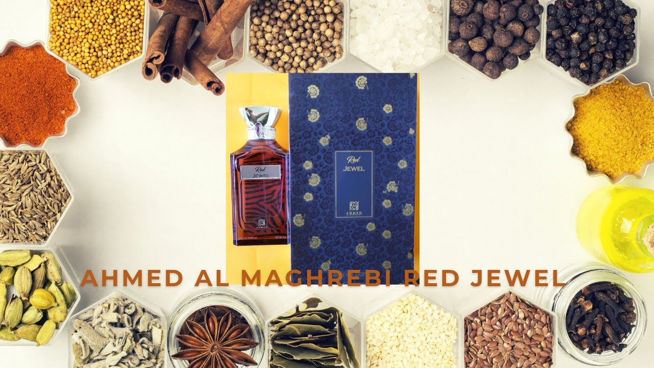 Ahmed Al Maghrebi Red Jewel EDP 100ML Update Review | Strong Sweet Oriental Spice Floral Amber Scent