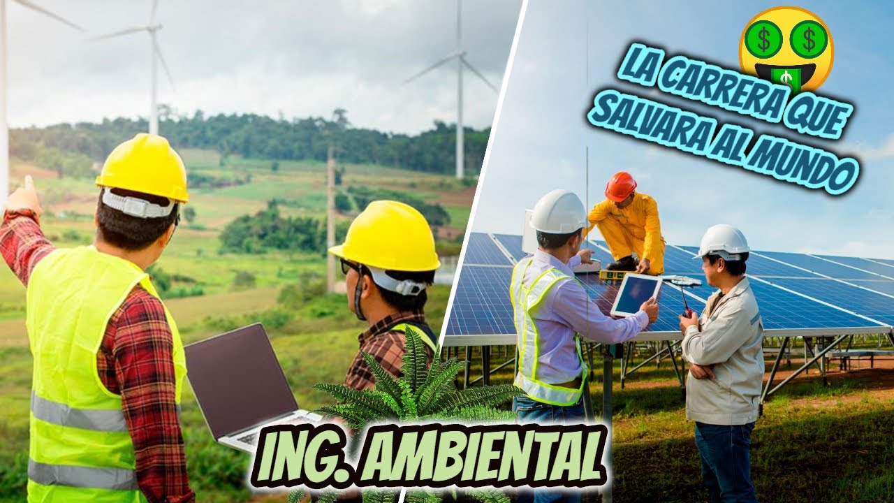 8 Razones Para Estudiar INGENIER&Iacute;A AMBIENTAL 👷&zwj;♂️ La Carrera Del FUTURO !! 🌎🍃