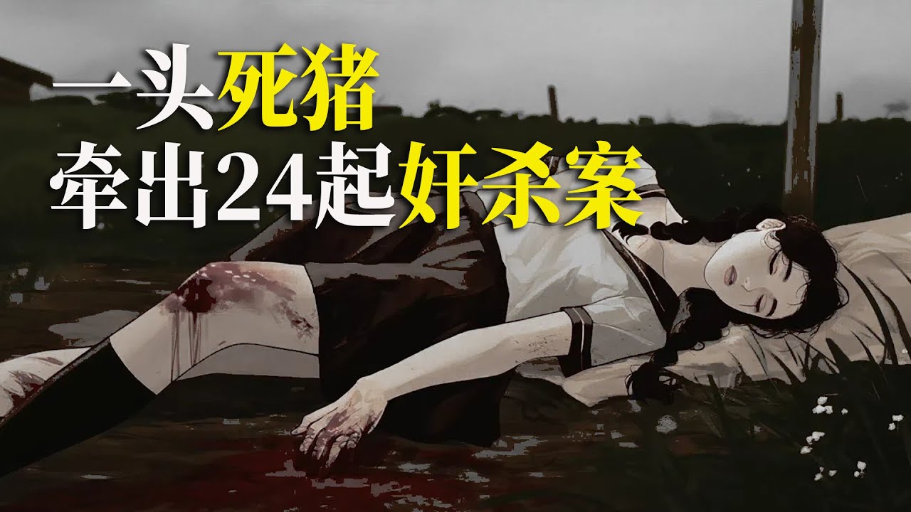 一头&ldquo;死猪&rdquo;牵出24起奸杀案！当地人人自危，凶手逃亡3年才落网！