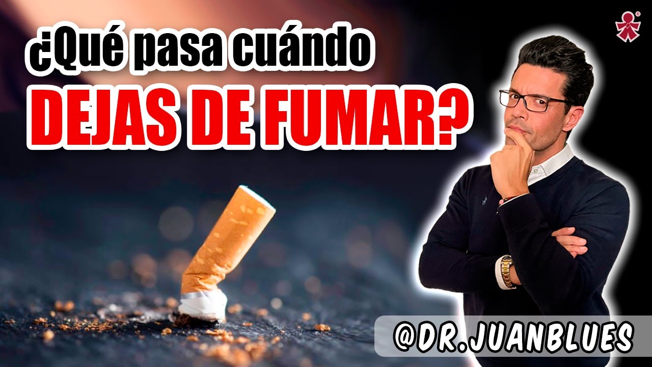 🔴 ¡IMPORTANTE! QUÉ PASA cuando DEJAS de FUMAR
