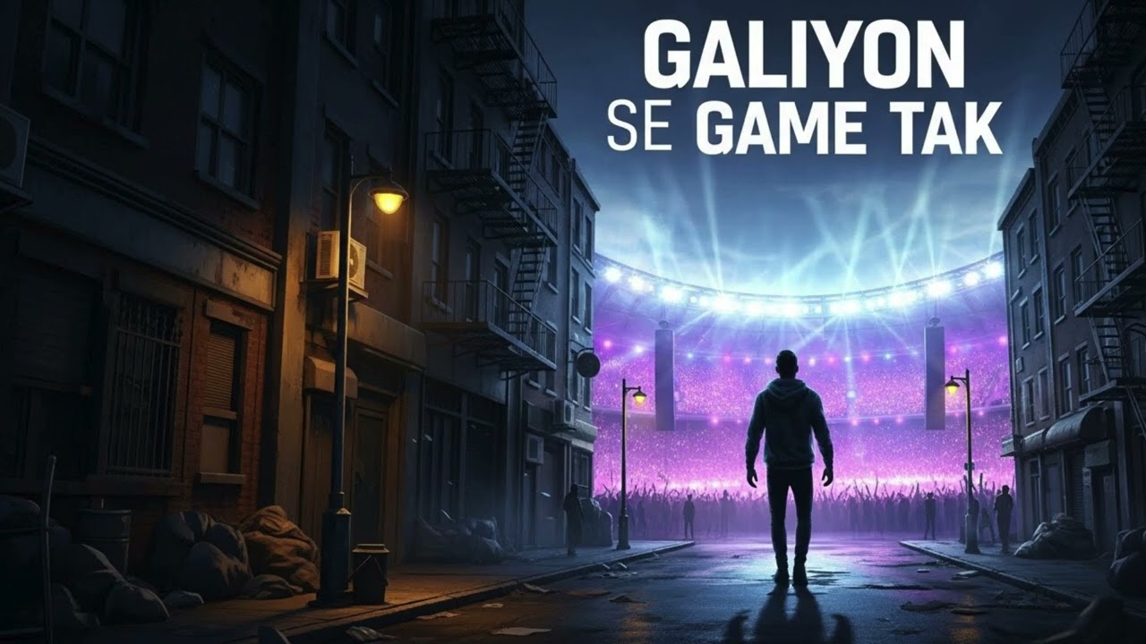 Galiyon Se Game Tak 2 Asfar Ali Music | Street to Success Anthem 2026 | Official Audio