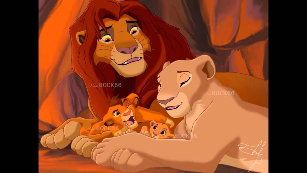 sarabi and simba tribute