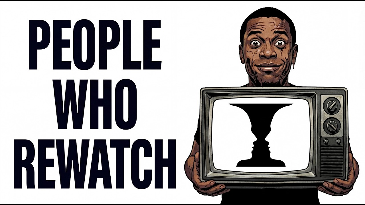 The Psychology of People Who Rewatch the Same Shows and Movies