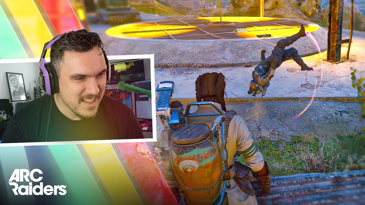 Je repars de zéro sur ARC Raiders, première extraction