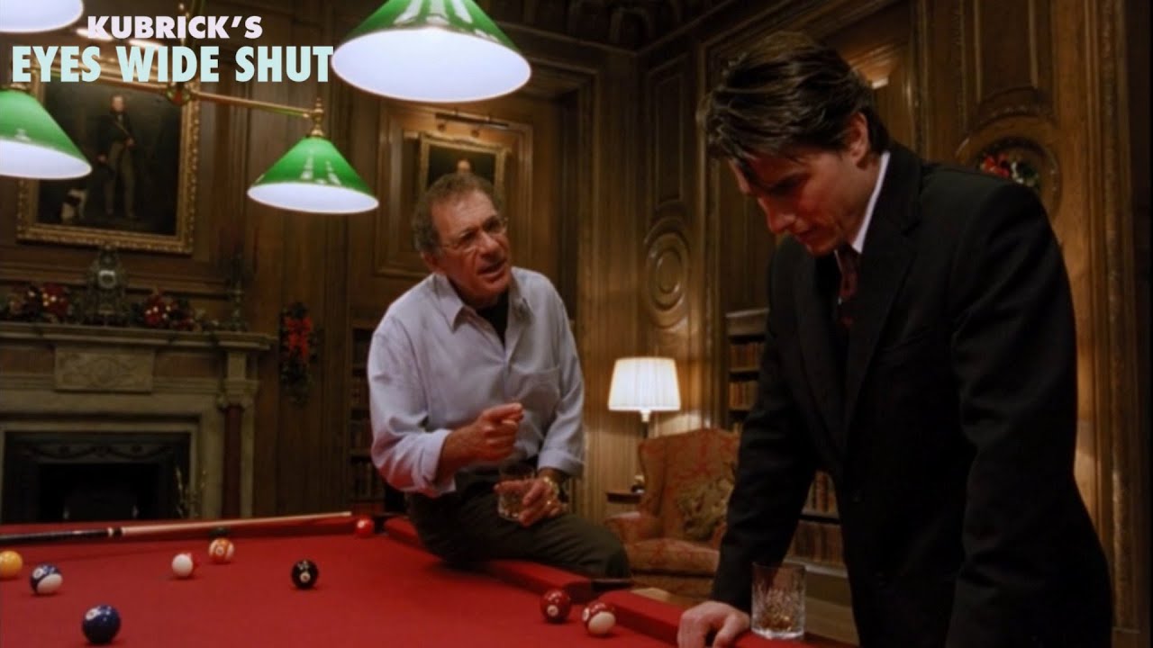 Eyes Wide Shut (1999)- Ziegler Tells Bill 
