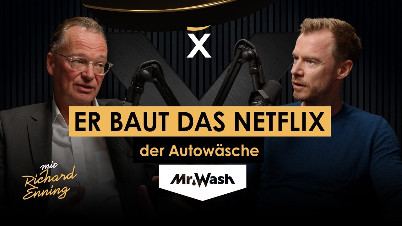 Der Autow&auml;sche-K&ouml;nig Deutschlands | Richard Enning von Mr. Wash bei Mittelstars