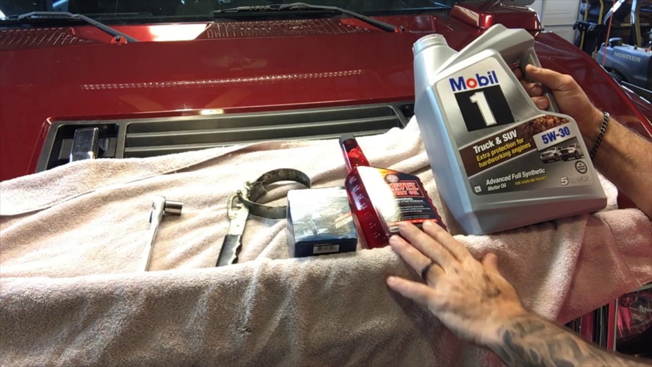 How to Change the Oil on a Hummer H2