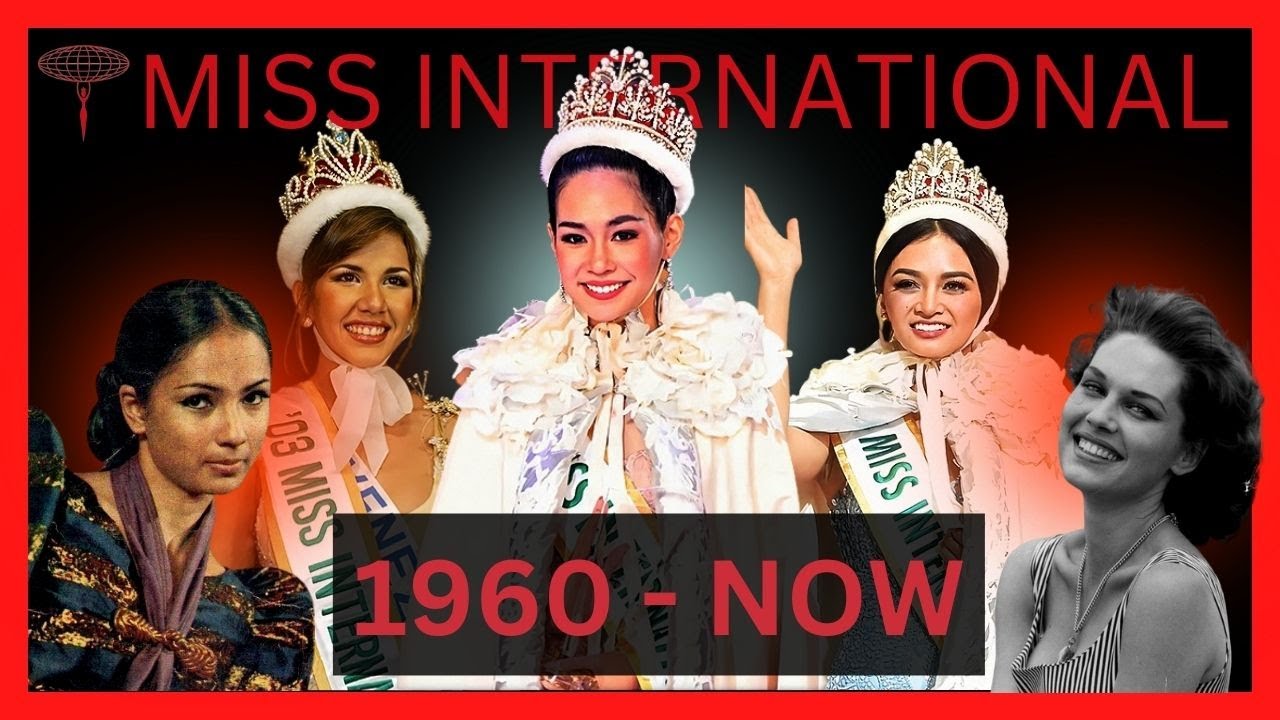 💥 The ENTIRE HISTORY of Miss International.