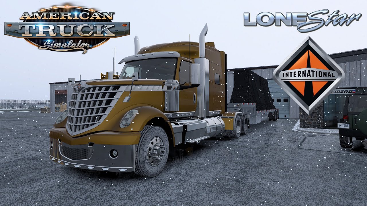 Sundays Are For Trucking #277 | Winter Weather Driving | American Truck Simulator | 1PM Central