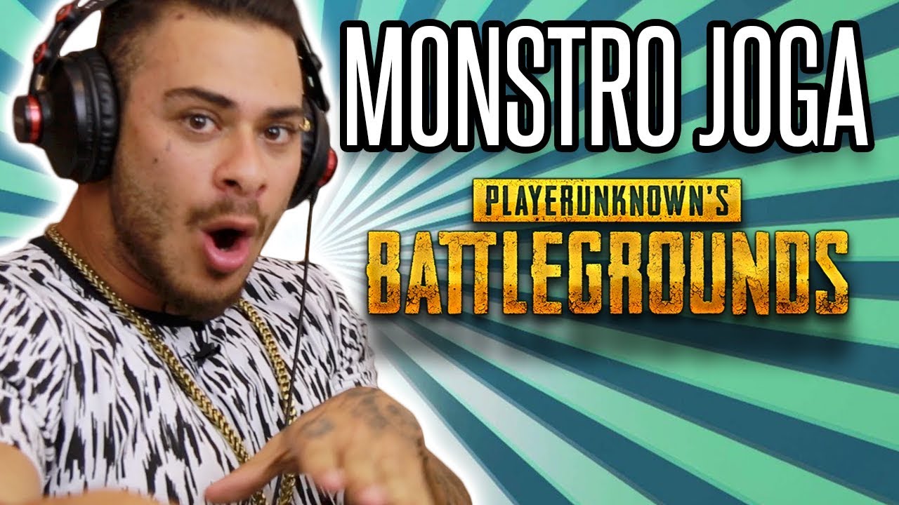 MONSTRO JOGA - DESTRUINDO NO PUBG - LEO STRONDA