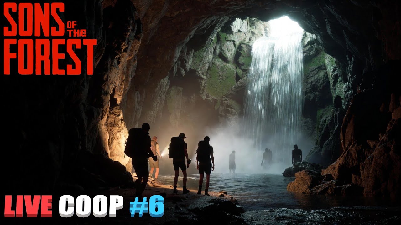 Sons of the forest - Coop Live - #6 #fr