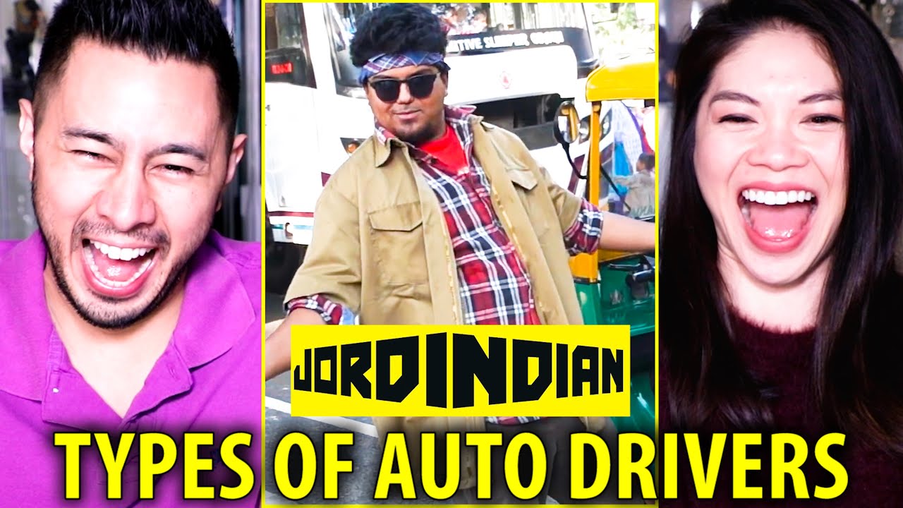 JORDINDIAN | 10 ТИПОВ ВОДИТЕЛЕЙ АВТОМОБИЛЕЙ. ЧАСТЬ ПЕРВАЯ | Реакция | Jaby Koay!