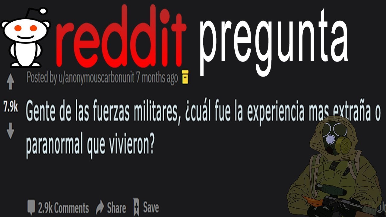Reddit Pregunta: Experiencias Paranormales de Militares