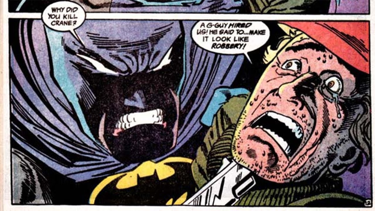 No, Batman Shouldn't Kill