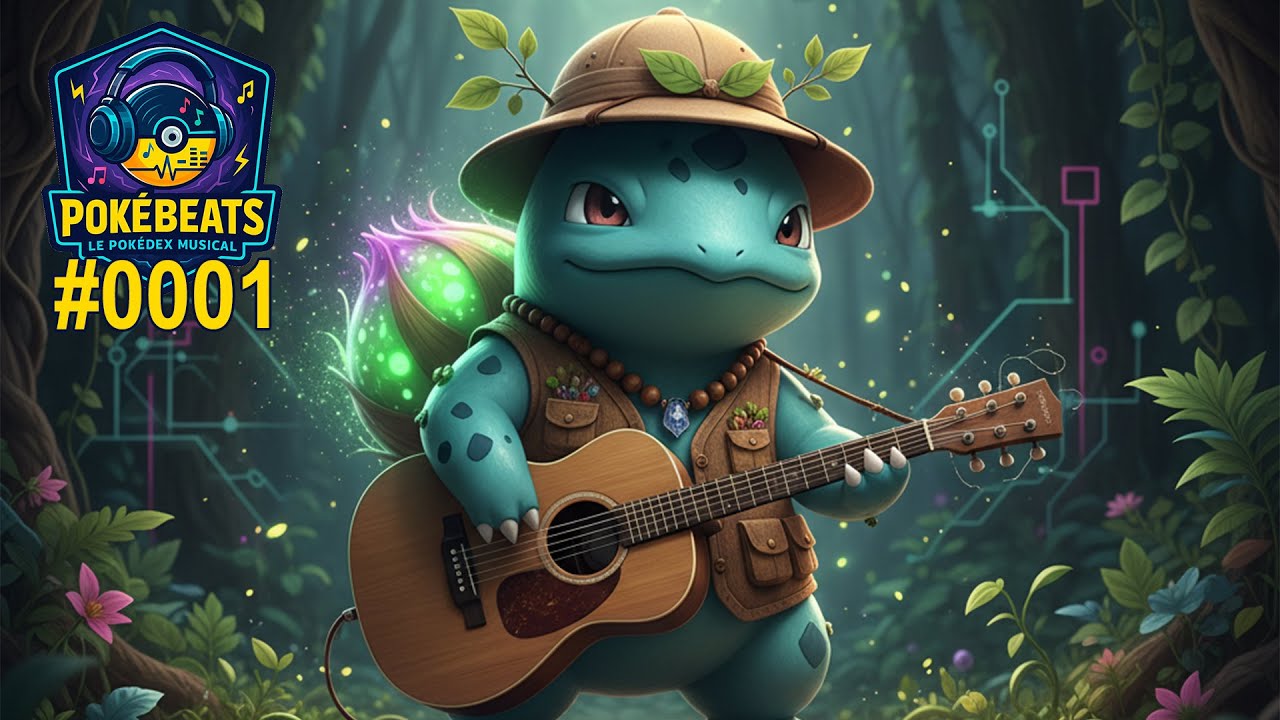 Pokébeats [0001] : Bulbizarre (Graine bizarre) ⚡ Musique Officielle