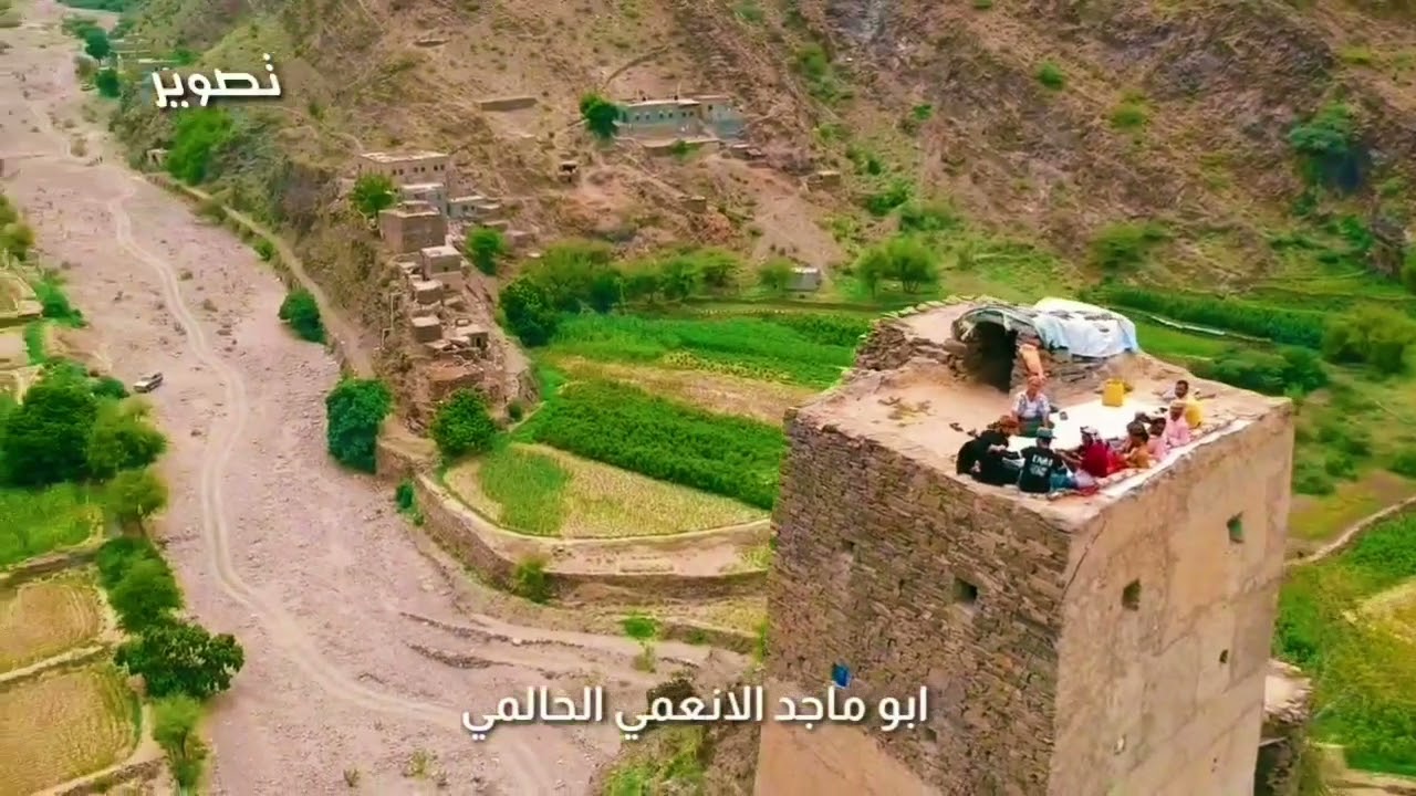 اجمل جلسه طرب مقيل  فيصل علوي باجوا الريف وادي شرعه