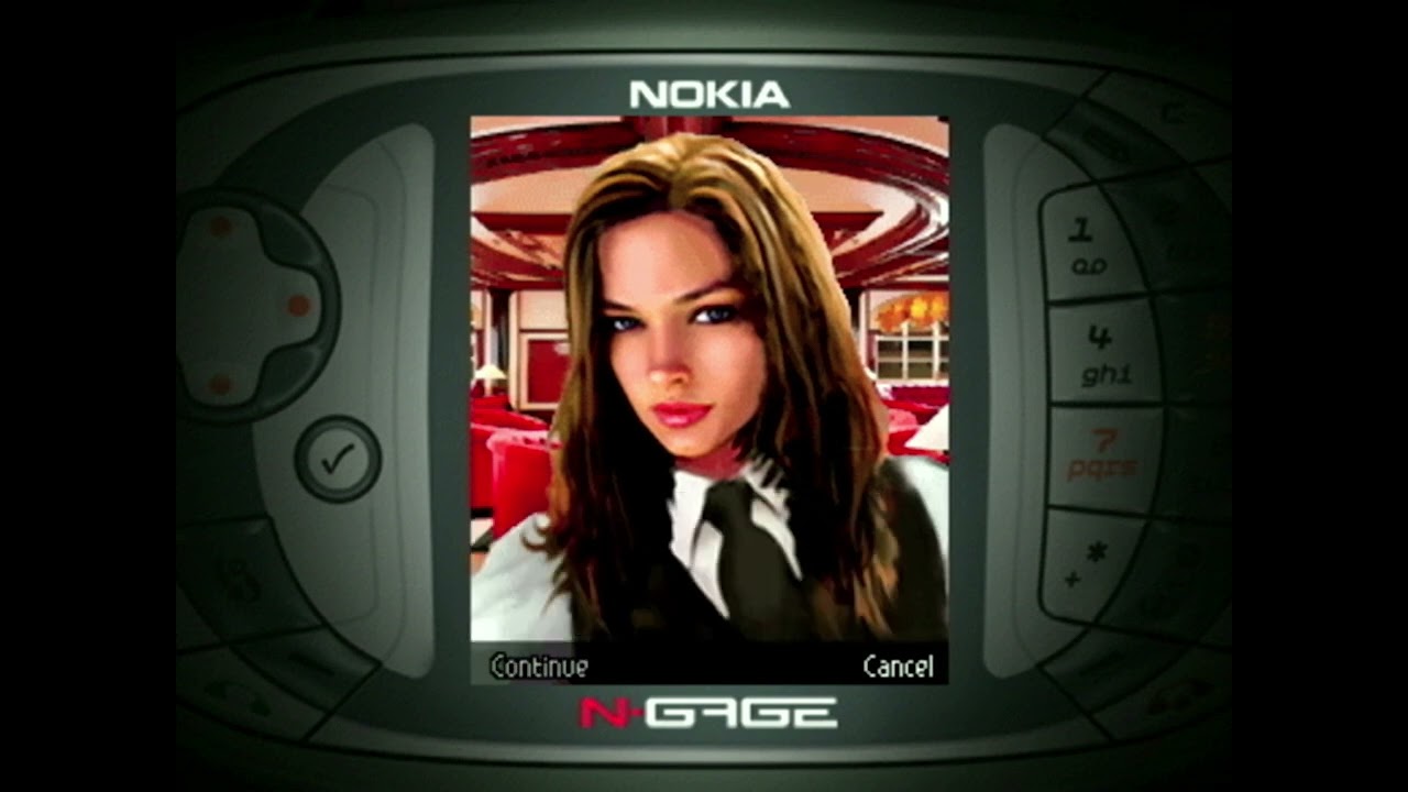 Glimmerati - Nokia N-Gage Gameplay