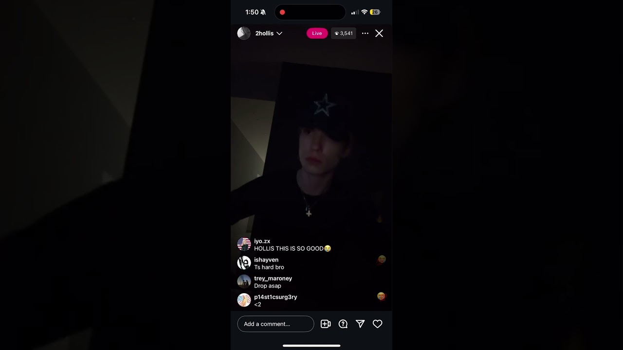 2Hollis Instagram live 7/7/2025 | 1:47AM (Unreleased Music, Unreleased Beats, & Minecraft)