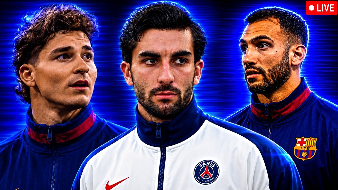 Ferran Torres Wants PSG + &Aacute;lvarez Still Priority By Barca + Pavlidis As PLAN B !